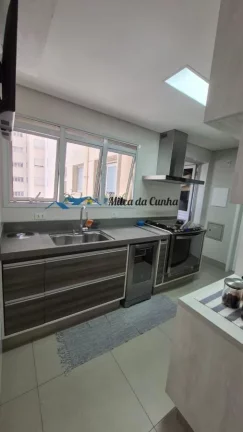 Imagem Venha morar no Domo Life! Apartamento para Venda com 3 dormitórios, sendo 1 Suíte, Ar condicionado, 123m², 2 vagas, Varanda Gourmet, Centro - São Bernardo do Campo
