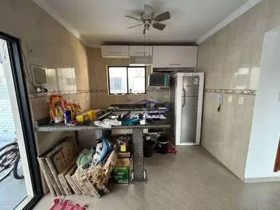 Imagem Apartamento com 2 dormitórios à venda, 180 m² por R$ 680.000 - Aviação - Praia Grande/SP