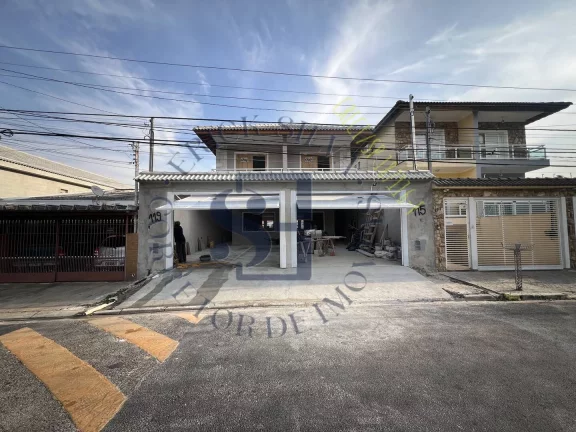 Sobrado com 3 Quartos à Venda, 210 m² em Bela Vista - Osasco