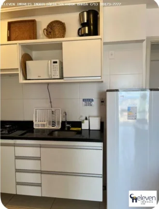 Imagem APARTAMENTO 1/4 VISTA MAR 48 METROS COM INFRA ANDAR MÉDIO COM O CONFORTO NO CORAÇÃO DE AMARALINA E UMA VAGA 