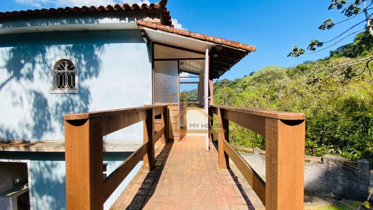 Imagem Casa quarto e sala para locação, 47 m² por R$ 1.500/mês - Parque do Ingá - Teresópolis/RJ