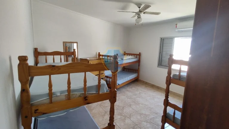 Imagem Apto 2 Quartos, 1 vaga de garagem, 200mts da Praia - Caiçara - PG