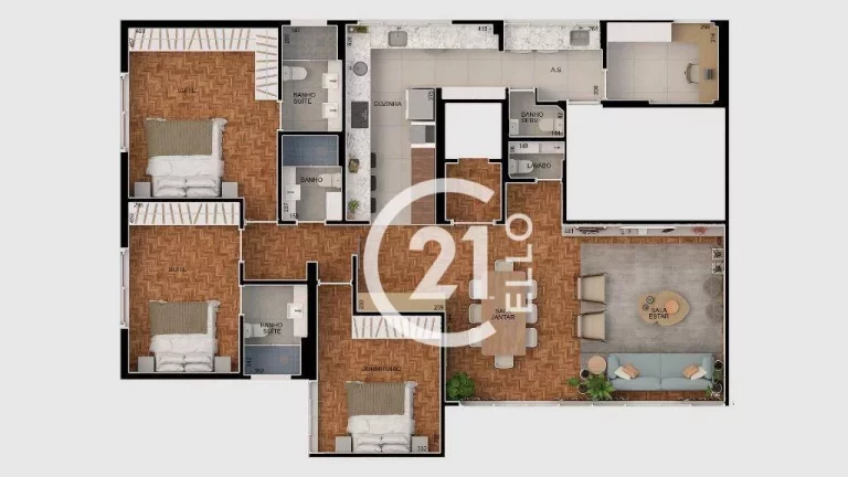 Imagem Paraiso, totalmente reformado, 155m²