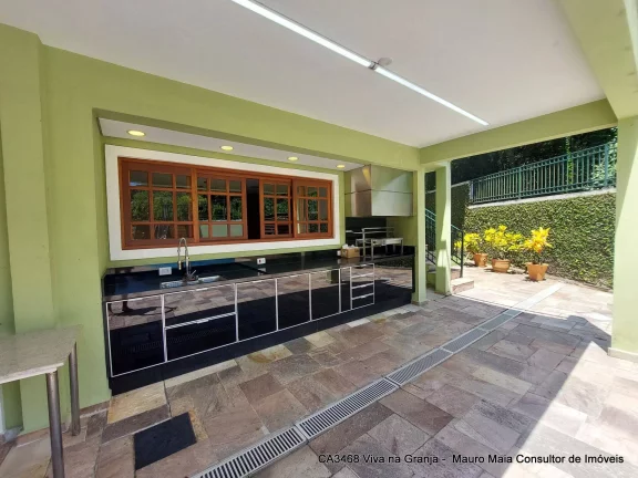 Imagem Casa Alto Padrão em São Paulo II, Cotia/SP. Imóvel impecável