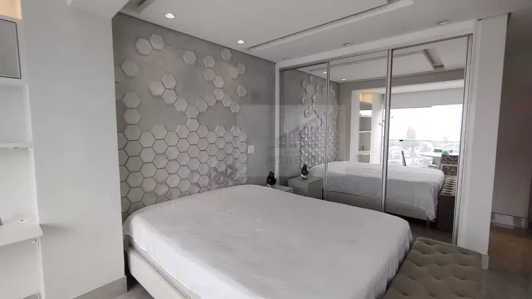 Imagem STUDIO À VENDA NO BROOKLIN COM VARANDA INTEGRADA GARAGEM COM DEPOSITO