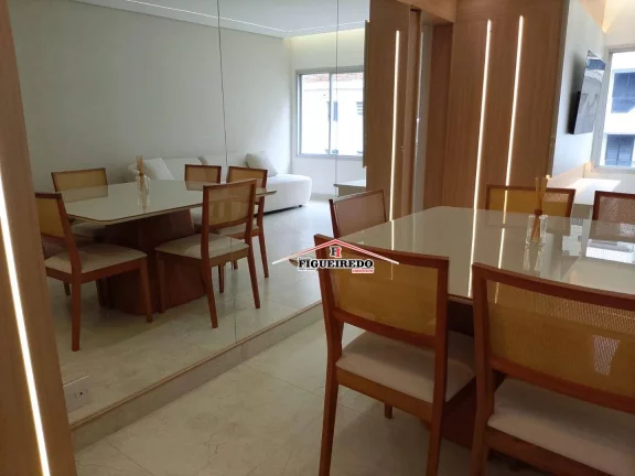 Imagem Apartamento à venda, 74 m² por R$ 725.000,00 - Canto do Forte - Praia Grande/SP