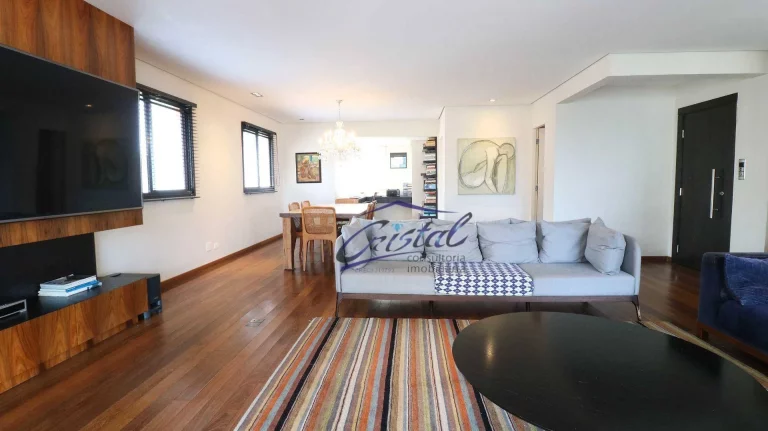 Imagem Apartamento com 3 quartos (suítes) venda, 163 m² - Panamby - São Paulo/SP