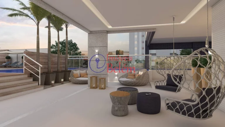 Imagem Apartamento de luxo de 4 suítes no Real Paradise no Umarizal