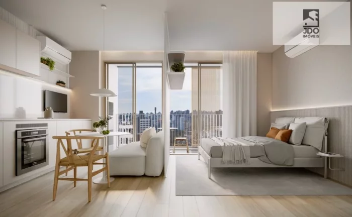 Imagem Apartamento a Venda no bairro Mercês - Curitiba, PR