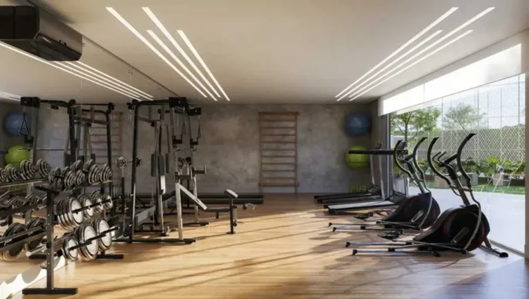Imagem Apartamento com 2 dormitórios sendo 1 suíte e 2 vagas em Joinville/SC