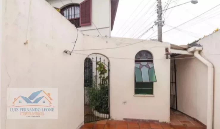 Imagem Sobrado à Venda, 3 dormitórios com 1 suíte, 3 vagas. Jabaquara