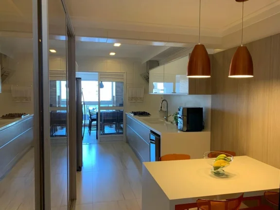 Imagem Apartamento para alugar no Cap Ferrat em Santos