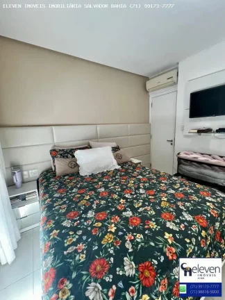 Imagem Apartamento para Venda em Salvador, Pituba, 3 dormitórios, 1 suíte, 3 banheiros, 2 vagas