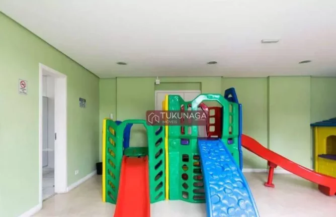 Imagem Apartamento com 2 quartos para alugar, 47 m² por R$ 3.100/mês - Portal dos Gramados - Guarulhos/SP