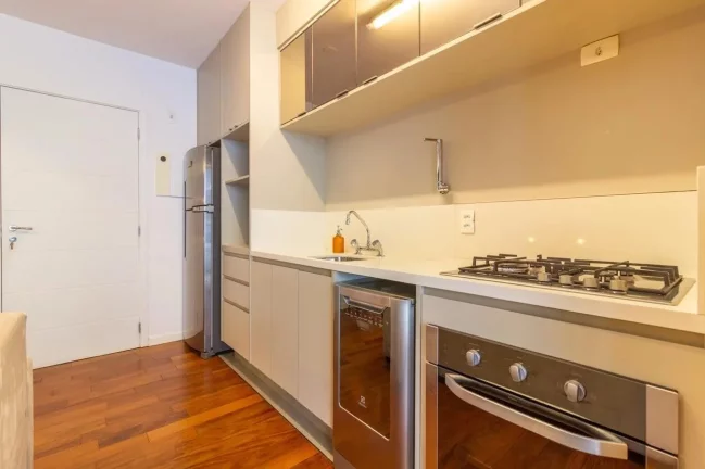 Imagem Apartamento para Venda em São Paulo, Pinheiros, 1 dormitório, 1 banheiro, 1 vaga