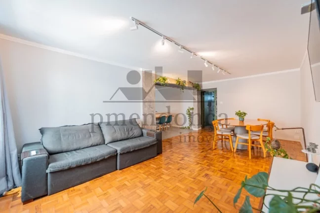 Imagem Pompéia apartamento reformado com 2 dormitórios e 1 vaga, 84m²