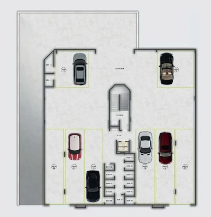 Imagem Ilha Galé - Apartamento à venda no bairro Canto Grande - Bombinhas/SC