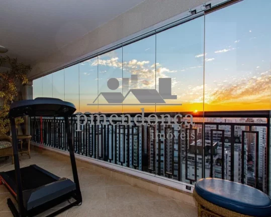 Imagem Perdizes, Cobertura Duplex de alto padrão piscina 438 uteis
