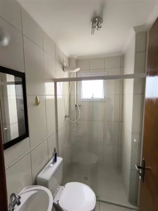 Imagem APARTAMENTO COM 42.83 m² - CAIÇARA - PRAIA GRANDE SP