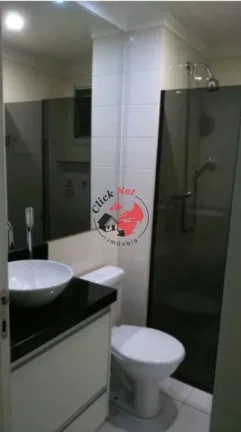 Imagem Apartamento em andar alto à venda, localizado na Vila Alzira, Santo André com 2 dormitórios, 1 vaga, 52 m².