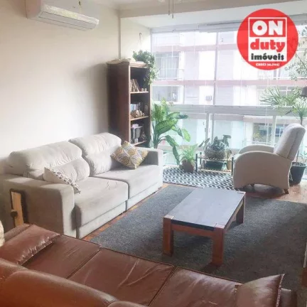 Imagem Apartamento à venda, 137 m² por R$ 850.000,00 - Gonzaga - Santos/SP