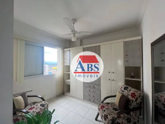 Imagem Apartamento à venda, 128 m² por R$ 450.000,00 - Aviação - Praia Grande/SP