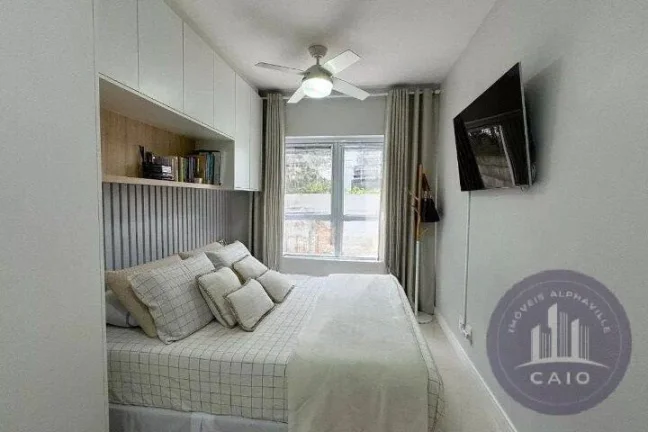 Imagem Apartamento com 2 quartos, 67 m², à venda por R$ 984.000,00 - Alphaville/SP