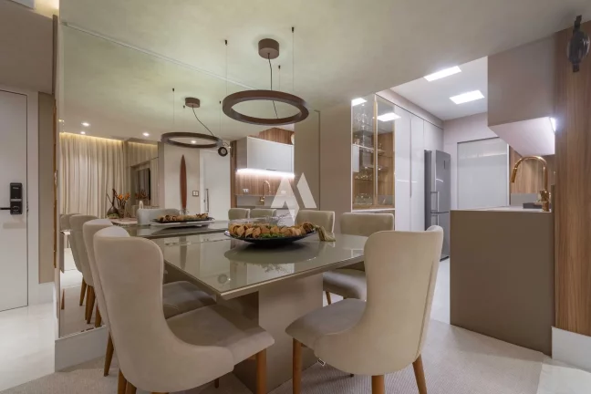 Imagem Apartamento Padrão/Praia Grande 1 quarto ,sala e cozinha integrada