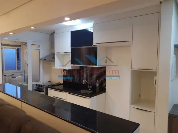 Imagem Apartamento Semi Mobiliado com 3 quartos, 77m² + 1 vaga - Time Vila Sônia