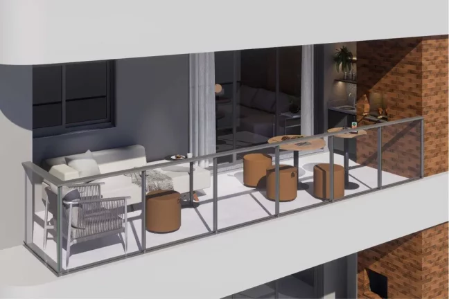 Imagem Tamoios - Apartamento à venda no bairro Vila Izabel - Curitiba/PR
