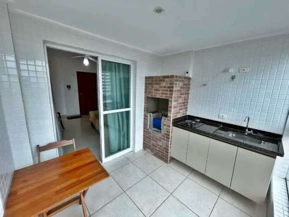 Imagem APARTAMENTO COM 53 m² - FORTE - PRAIA GRANDE SP