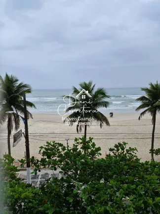 Imagem Apartamento à venda em Guarujá-SP, Vila Luis Antônio: 2 quartos, 1 suíte, 2 salas, 2 banheiros, 1 vaga, 70m². Aproveite!