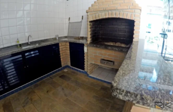 Imagem APARTAMENTO PRAIA GRANDE com 2 dormitórios sendo 1 suíte,1 vaga de garagem,sala 2 ambientes