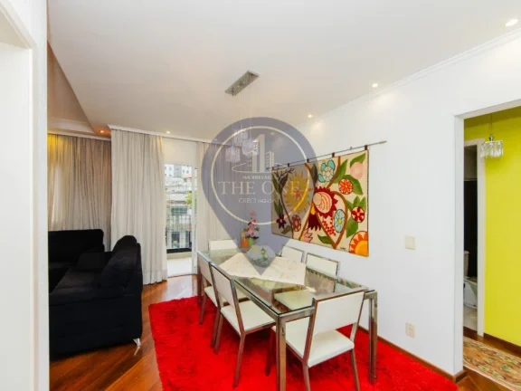 Imagem Apartamento à venda em São Paulo-SP, Bosque da Saúde: 3 quartos, 1 suíte, 2 salas, 2 banheiros, 3 vagas, 90m². Imperdível!