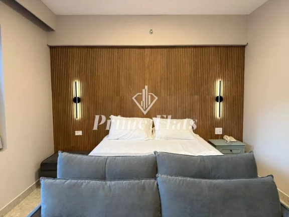 Imagem Flat disponível para locação no Mercure São Paulo Bela Vista, com 28m², 1 dormitório e 1 vaga