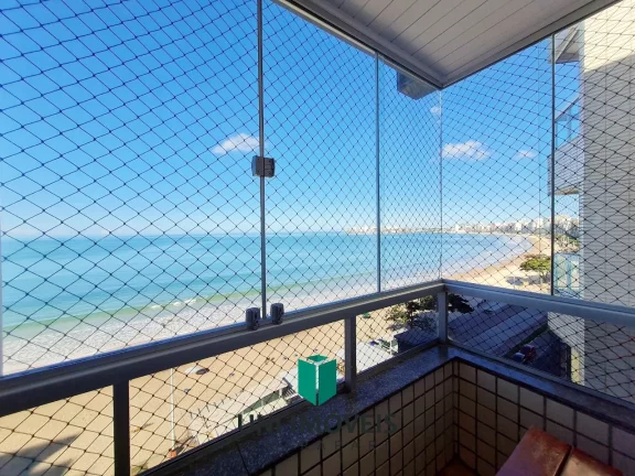 Imagem Apartamento 3 quartos beira mar com vista maravilhosa para venda na Praia do Morro - Guarapari