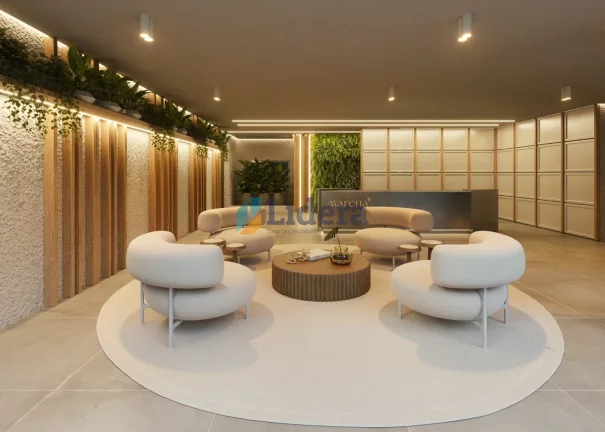 Imagem Apto - 2 Quartos - 1 Suíte - 68,91 m² - Intermares, Cabedelo/PB