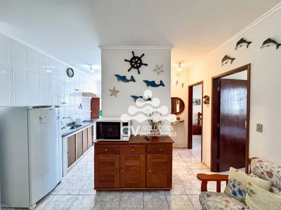 Imagem Apartamento com 2 dormitórios à venda, 59 m² por R$ 360.000,00 - Praia do Sapê - Ubatuba/SP