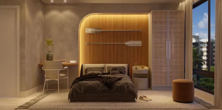 Imagem Apartamento com 1 dormitório à venda, 21 m² por R$ 460.000,00 - - Intermares - Cabedelo/PB