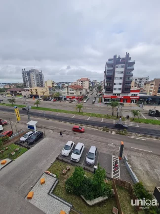 Alugo 100% mobiliado em camobi Apto 01 dormitório com garagem ed Uniqo