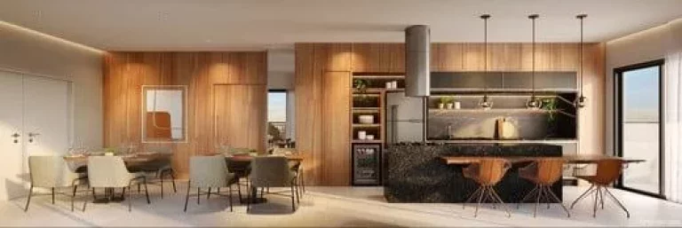 Imagem Studio para Venda em Curitiba, Rebouças, 1 dormitório, 1 banheiro