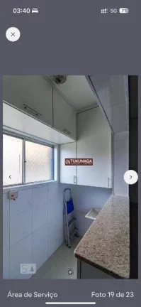 Imagem Apartamento com 1 dormitório à venda, 53 m² por R$ 336.000,00 - Jardim Figueira - Guarulhos/SP