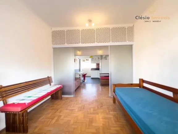 Imagem Apartamento 1 Quarto Suíte | Escritório e Mobília | 1 Vaga