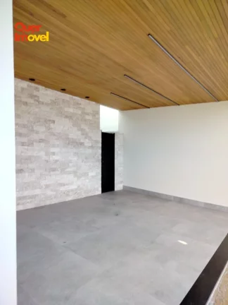 Imagem Casa de Alto Padrão em Condomínio - com 3 Suítes no Jardim Valencia, Ribeirão Preto-SP: 156m², 4 Vagas de Garagem