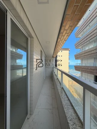 Imagem Apartamento om vista mar de 1 Dormitório no bairro Caiçara - Praia Grande