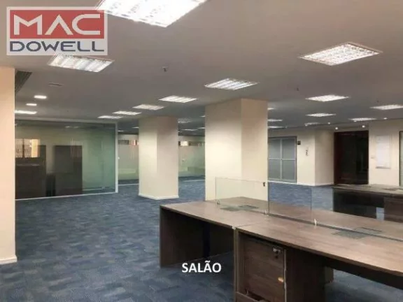 Imagem LOCAÇÃO - Sala para escritório com 305 m² - Centro/RJ