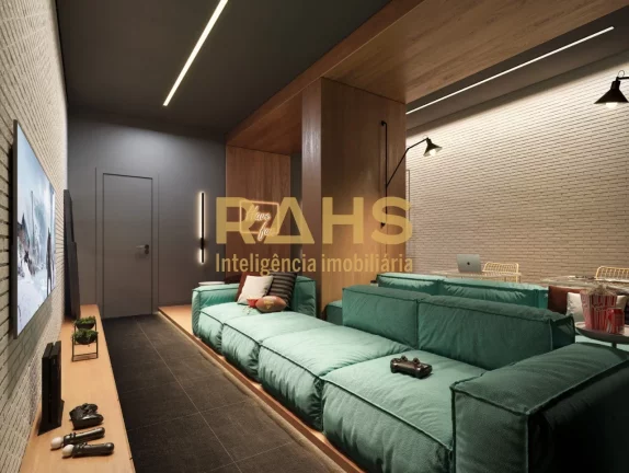 Imagem Uma Cobertura Plana que se destaca dentro da cidade de Joinville como uma das mais bela vista, uma e...