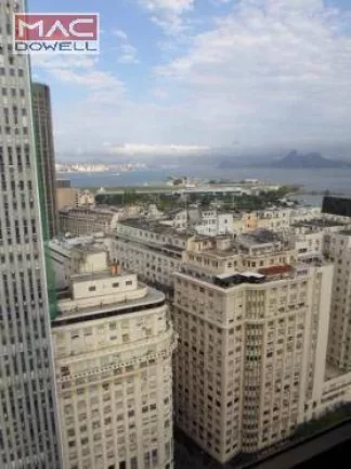 Imagem Salas comerciais de 150 a 245 m² - LOCAÇÃO - Centro/RJ