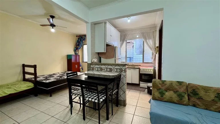 Imagem APARTAMENTO COM 32 m² - BOQUEIRÃO - PRAIA GRANDE SP
