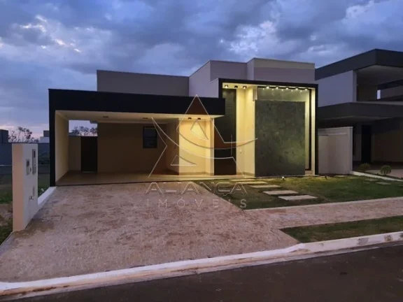 Imagem Casa Condomínio - Ribeirão Preto - Vila do Golf